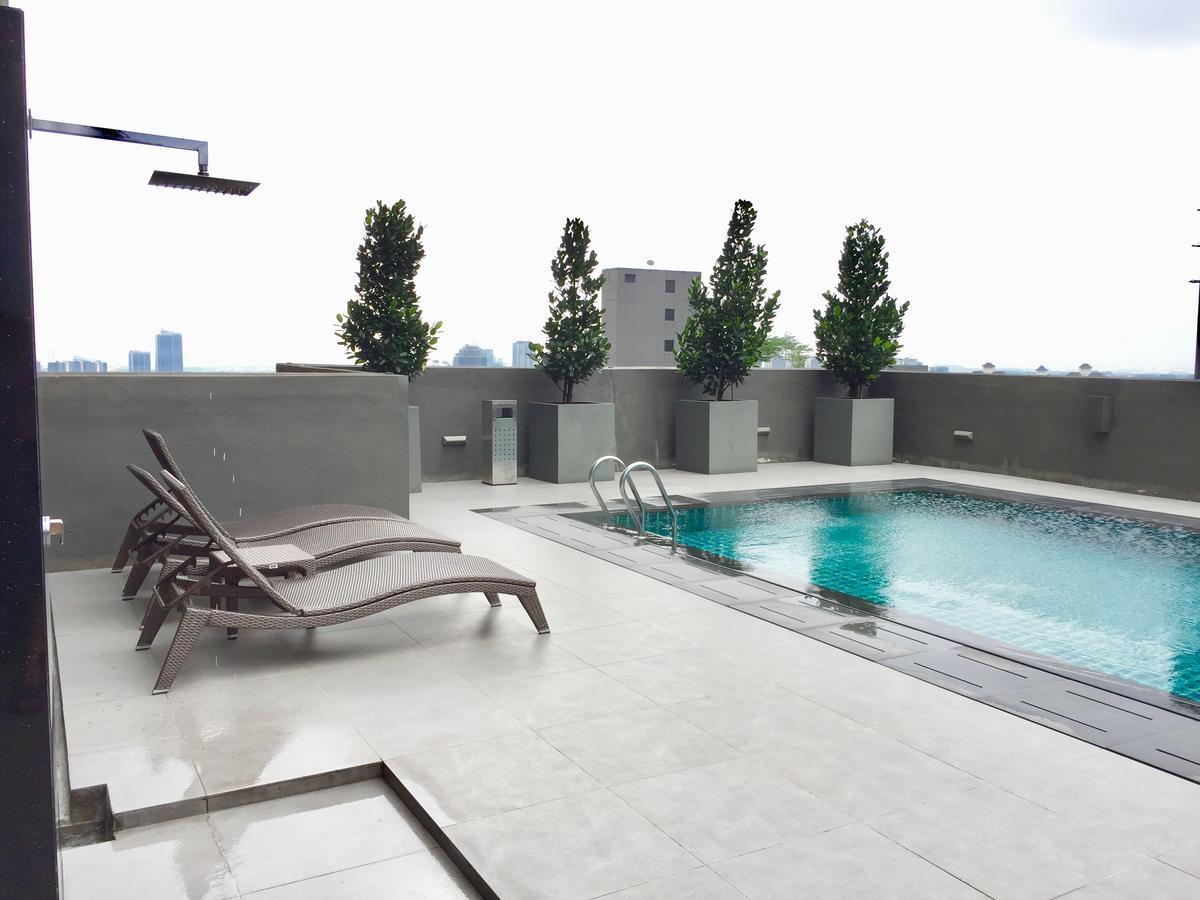 Minimalist Duplex @ Petaling Jaya & Sunway Appartement Buitenkant foto